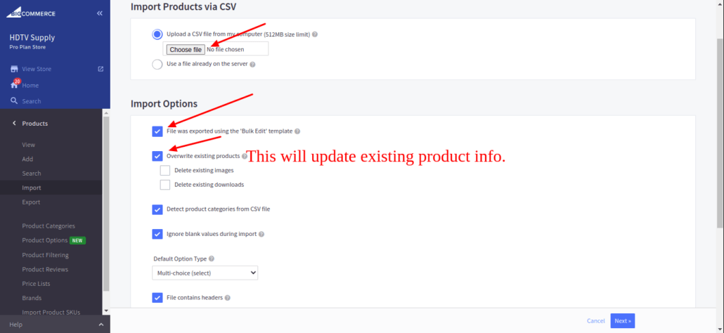 Step 4:Import Bulk Product Listings via CSV File Step-by-Step Method