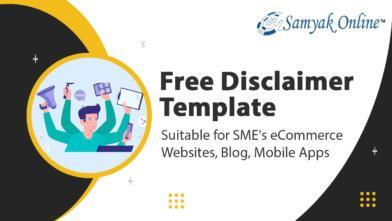 Free Disclaimer Template