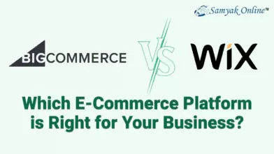 BigCommerce vs Wix