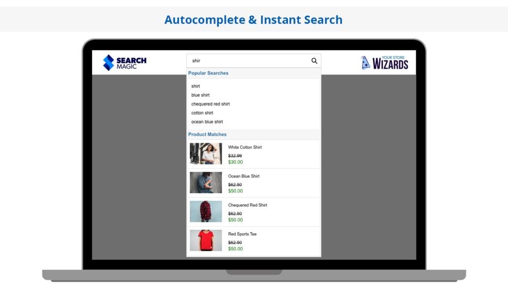 Search Magic App for BigCommerce