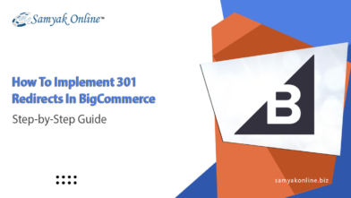 How to Implement 301 redirects on BigCommerce