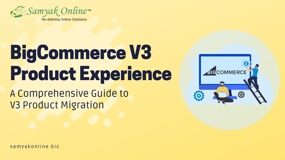 BigCommerce V3 Product Experience