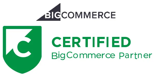 Certified BigCommerce Partner