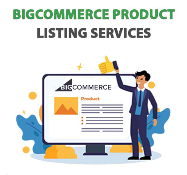 BigCommerce Product Listing Services
