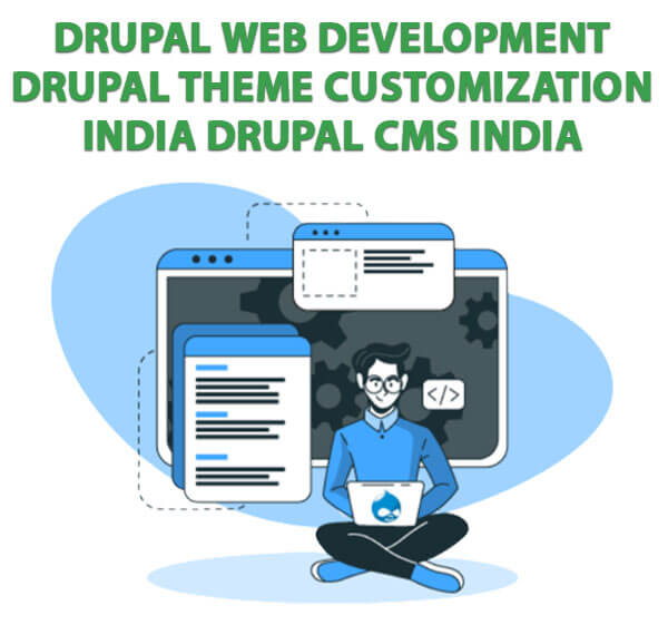 Drupal Web Development, Drupal Theme Customization India, Drupal CMS India