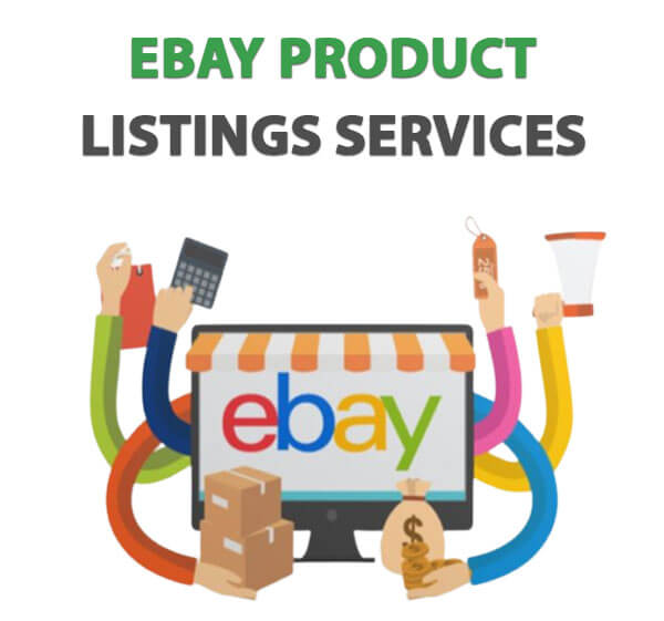 eBay Product Listings Services