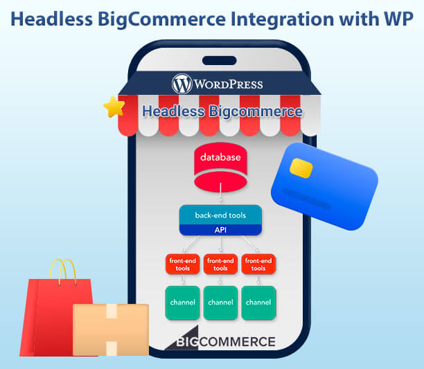 Headless BigCommerce Integration with WP