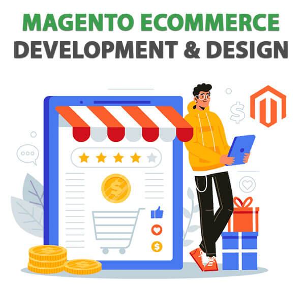 Magento eCommerce Development & Design