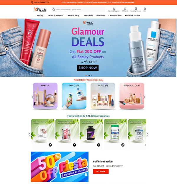 Kiwla Healthy Beauty