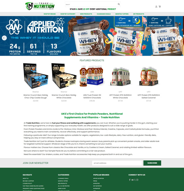 Trade Nutrition