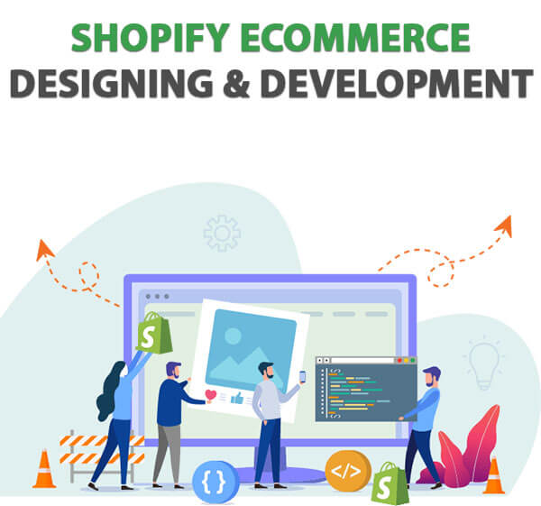 Shopify eCommerce Designing & Development