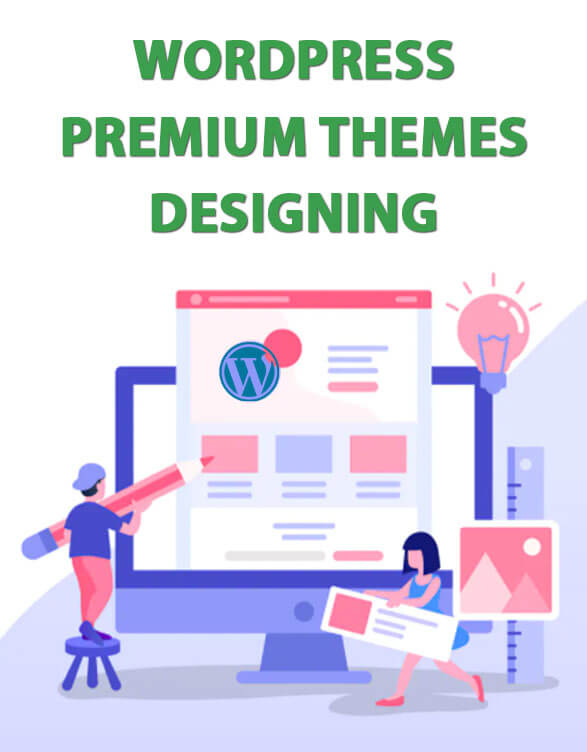 WordPress Premium Themes Designing