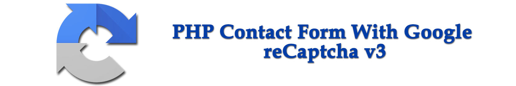 php contact form with google recaptcha v3